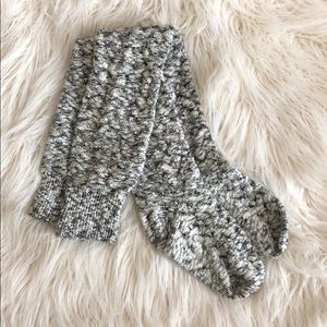 Urban outfitters knitted thigh high socks